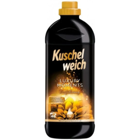 Концентрований кондиціонер для білизни Kuschelweich luxury moments «спокуса», 1 л (40 прань)